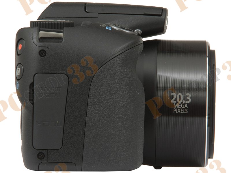 Фотоаппарат Canon PowerShot SX540 HS (20.3Мп, 50x, ЖК 3.0, SDXC), черный