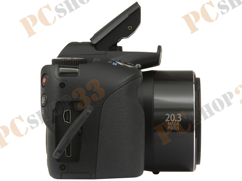 Фотоаппарат Canon PowerShot SX540 HS (20.3Мп, 50x, ЖК 3.0, SDXC), черный