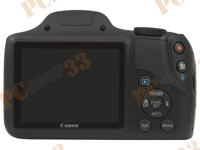 Фотоаппарат Canon PowerShot SX540 HS (20.3Мп, 50x, ЖК 3.0, SDXC), черный