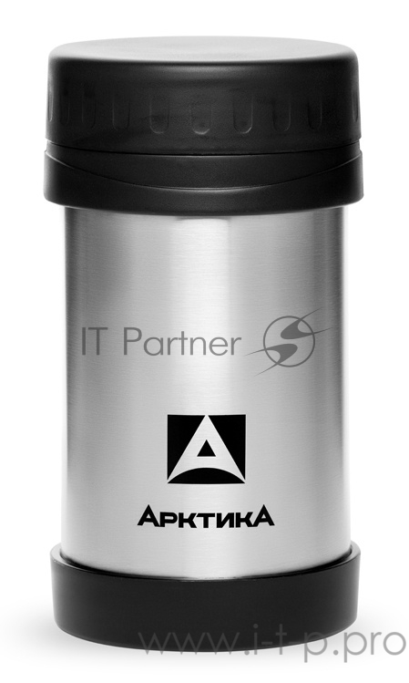 Термос Арктика 402-500 0.5л. серебристый/черный (402-500/SIL)