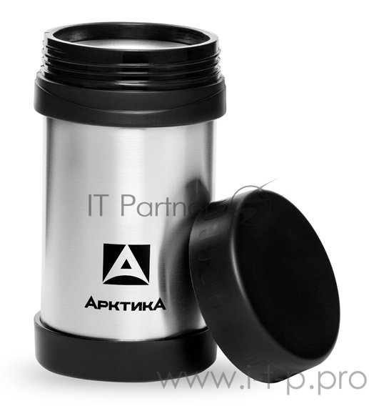 Термос Арктика 402-500 0.5л. серебристый/черный (402-500/SIL)