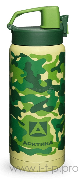Термос Арктика 702-500 0.5л. зеленый/рисунок (702-500/GRE)