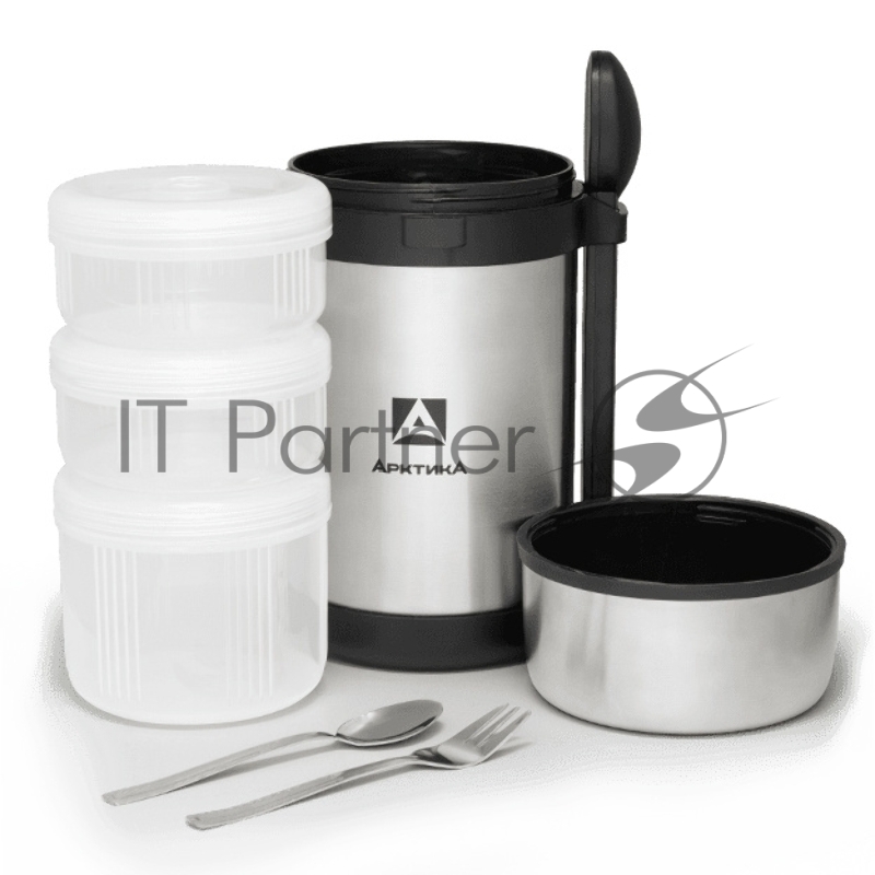 Термос Арктика 403-1500 1.5л. серебристый/черный (403-1500/SIL)