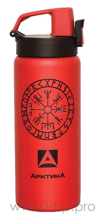 Термос Арктика 702-500 0.5л. красный/рисунок (702-500/RED)