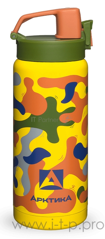 Термос Арктика 702-500 0.5л. желтый/рисунок (702-500/YEL)