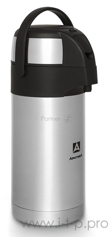 Термос Арктика 501-3000 3л. серебристый картонная коробка (501-3000/SIL)