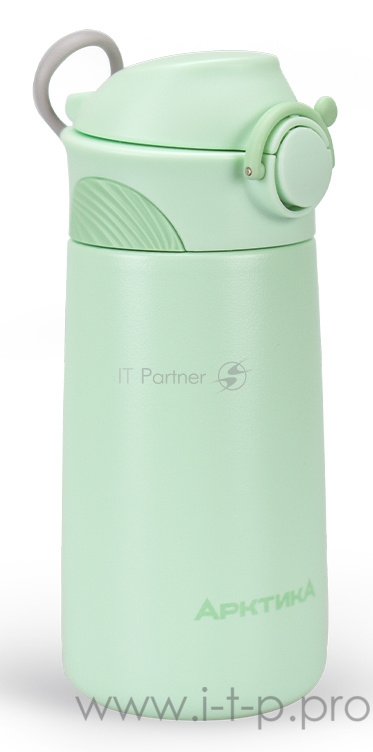 Термос для напитков Арктика 711-390-1 0.39л. мятный картонная коробка (711-390-1/MINT)
