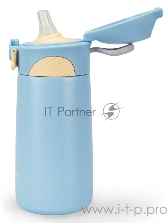 Термос для напитков Арктика 711-390-3 0.39л. голубой картонная коробка (711-390-3/BLU)