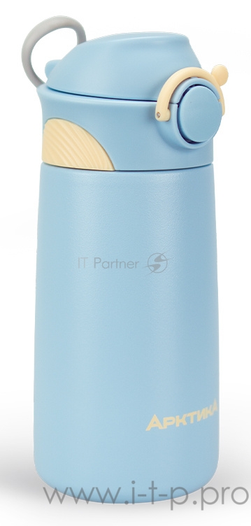 Термос для напитков Арктика 711-390-3 0.39л. голубой картонная коробка (711-390-3/BLU)