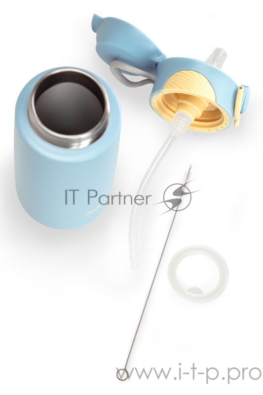 Термос для напитков Арктика 711-390-3 0.39л. голубой картонная коробка (711-390-3/BLU)