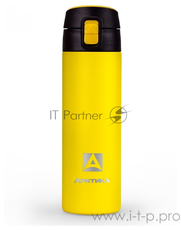 Термос для напитков Арктика 705-500 0.5л. желтый текстурный (705-500/TYELL)