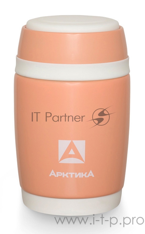 Термос для еды Арктика 409-480w 0.48л. коралловый
