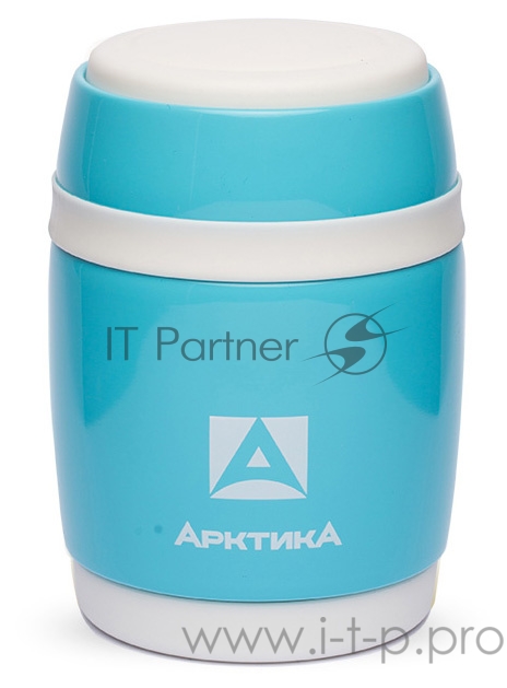Термос для еды Арктика 409-380w 0.38л. синий (409-380W/BLUE)