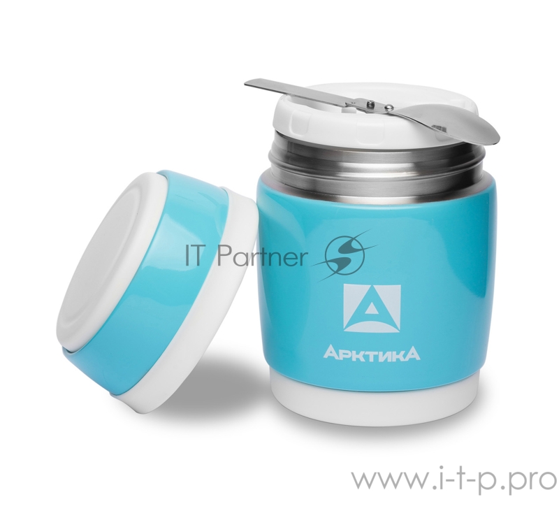Термос для еды Арктика 409-380w 0.38л. синий (409-380W/BLUE)