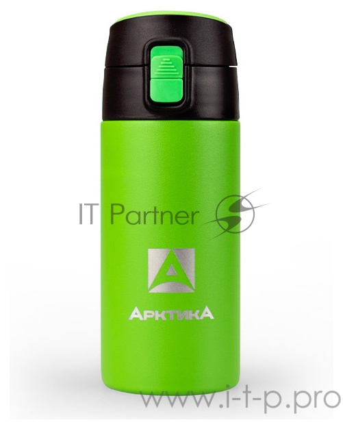 Термос для напитков Арктика 705-350 0.35л. зеленый текстурный (705-350/TGRN)