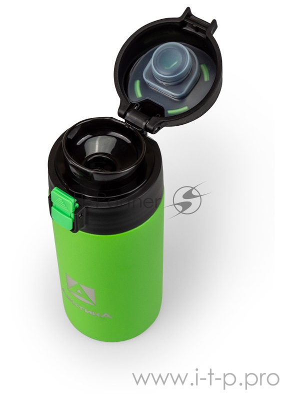 Термос для напитков Арктика 705-350 0.35л. зеленый текстурный (705-350/TGRN)
