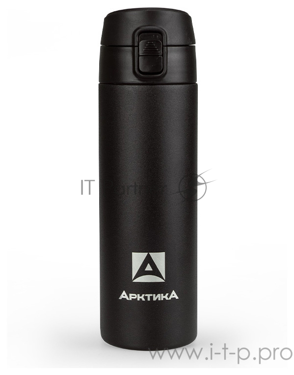 Термос для напитков Арктика 705-500 0.5л. черный текстурный (705-500/TBLCK)