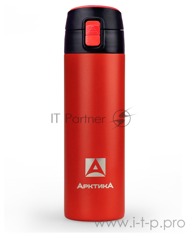 Термос для еды Арктика 705-500 0.5л. красный текстурный (705-500/TRED)