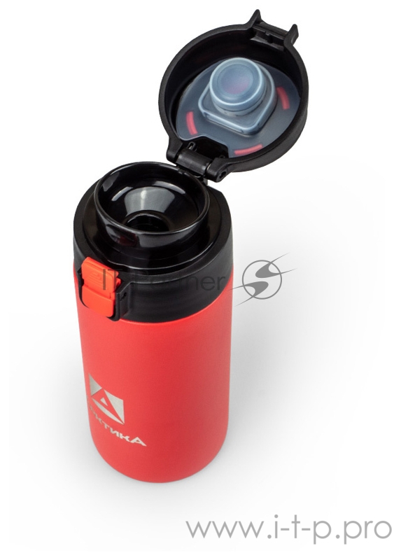 Термос для напитков Арктика 705-350 0.35л. красный текстурный (705-350/TRED)