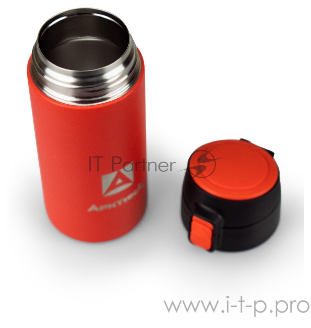 Термос для напитков Арктика 705-350 0.35л. красный текстурный (705-350/TRED)