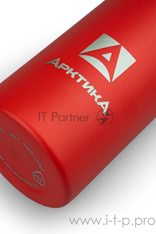 Термос для напитков Арктика 705-350 0.35л. красный текстурный (705-350/TRED)