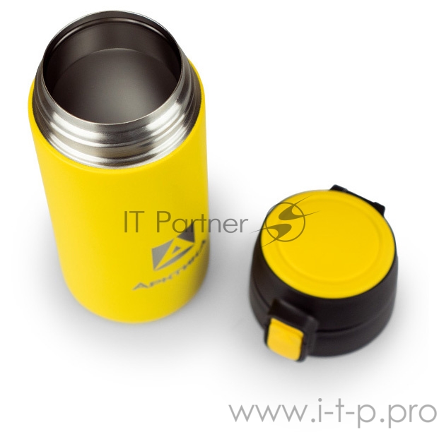 Термос для напитков Арктика 705-350 0.35л. желтый текстурный (705-350/TYELL)