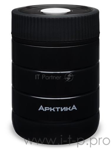 Термос для еды Арктика 307-480 0.48л. черный картонная коробка (307-480/BLA)