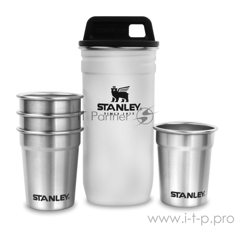 Набор термопосуды Stanley Adventure Nesting Shot Glass Set 0.59л. белый (10-01705-037)