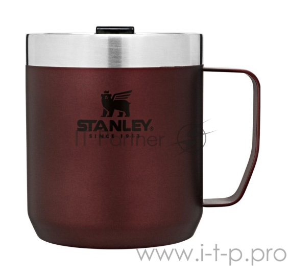 Термокружка Stanley Classic 0.35л. бордовый (10-09366-008)