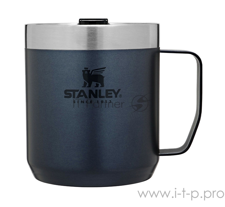 Термокружка Stanley Classic 0.35л. синий (10-09366-007)