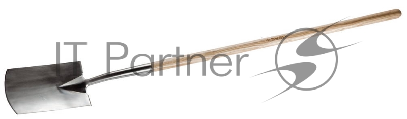 Грабли, Вилы, Лопаты Лопата ЗУБР ЭКСПЕРТ штыковая прямоугольная из нержавеющей стали, деревянный черенок из ясеня, 290х180х1470мм