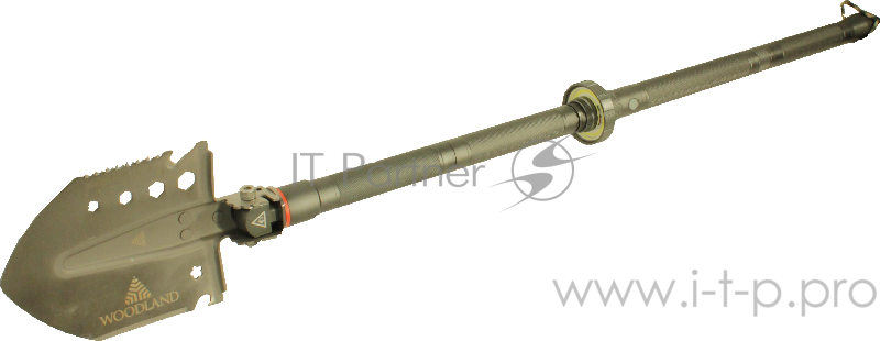 Лопата многофункциональная Woodland Survival Kit, 24 в 1