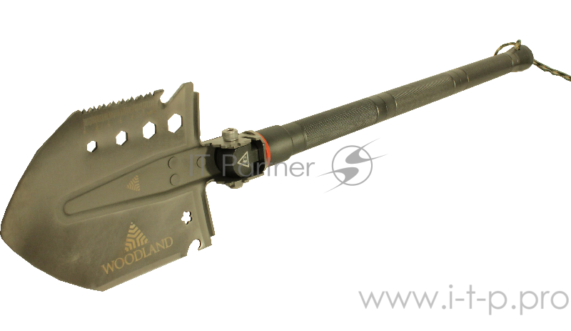 Лопата многофункциональная Woodland Survival Kit, 24 в 1
