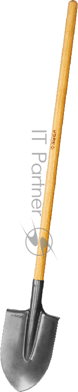 Штыковая лопата ЗУБР ФАВОРИТ Профессионал, деревянный черенок, 4-39501_z02