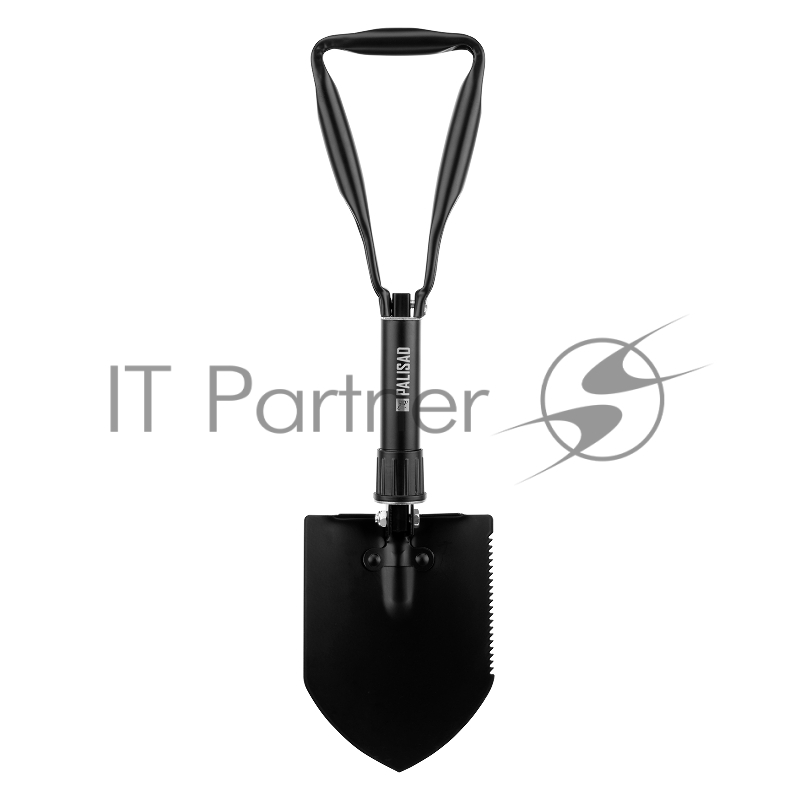 Лопата PALISAD,160x280 мм,саперная,складная до 500 мм//61428