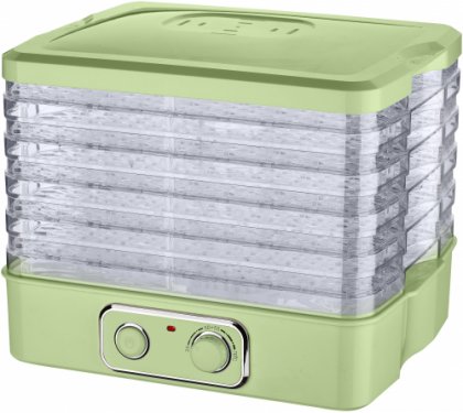 Сушилка для овощей и фруктов MARTA MT-1948 зеленый нефрит