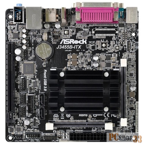 Материнская плата ASRock J3455B-ITX RTL