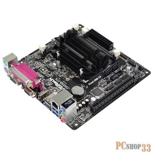 Материнская плата ASRock J3455B-ITX RTL