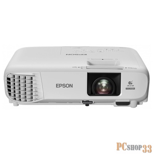 Проектор Epson EB-U05 V11H841040 {LCD, WUXGA 1920x1200, 3400Lm, 15000:1, 2xHDMI, MHL, USB, 1x2W speaker, lamp 10000hrs}