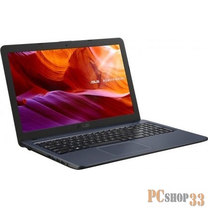 Ноутбук ASUS X543MA Intel N5030/4Gb/256Gb SSD/15.6 HD Anti-Glare/Endless Star Gray (90NB0IR7-M22070)