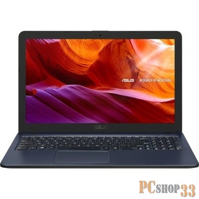 Ноутбук ASUS X543MA Intel N5030/4Gb/256Gb SSD/15.6 HD Anti-Glare/Endless Star Gray (90NB0IR7-M22070)