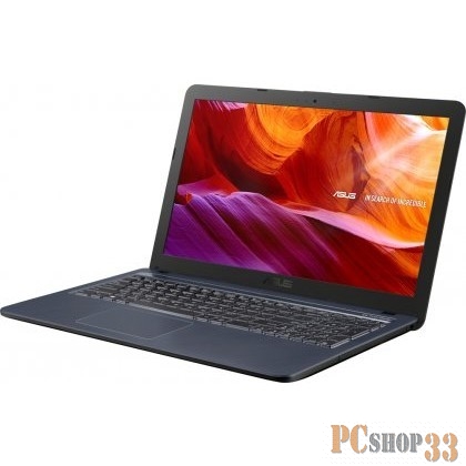 Ноутбук ASUS X543MA Intel N5030/4Gb/256Gb SSD/15.6 HD Anti-Glare/Endless Star Gray (90NB0IR7-M22070)