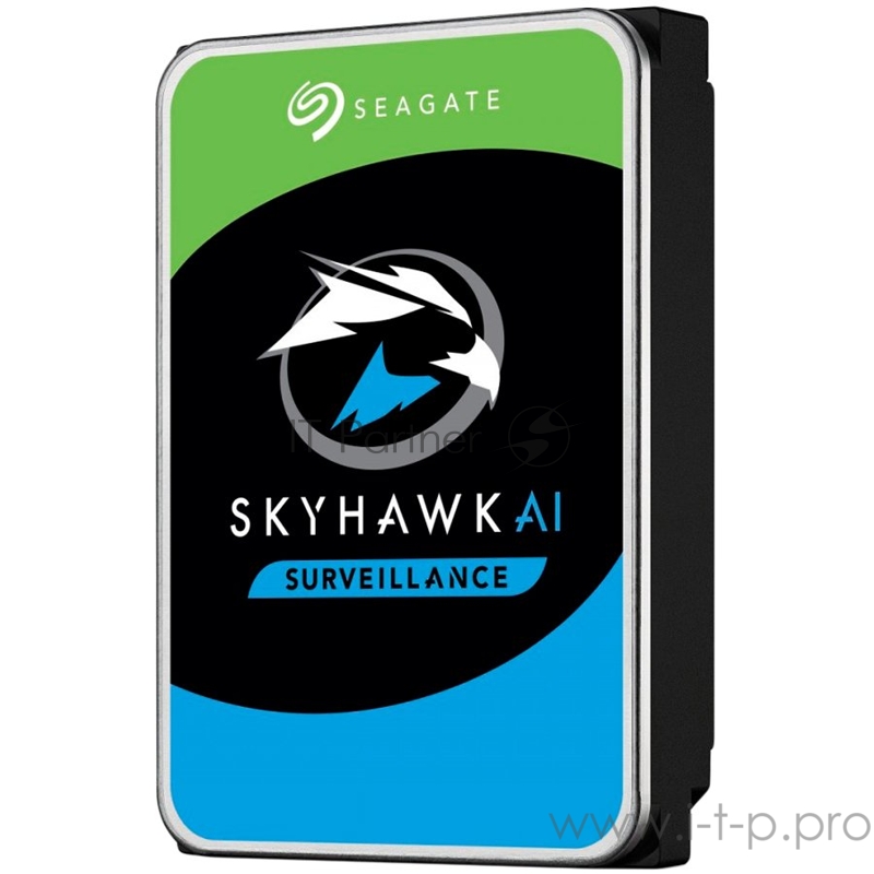 Накопитель SEAGATE HDD Desktop SkyHawk AI (3.5/ 18TB/ SATA 6Gb/s / rpm 7200)