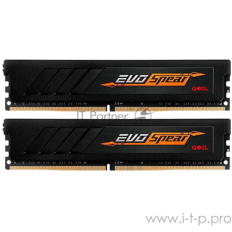 Модуль памяти Geil 32GB(16GBx2) EVO SPEAR (AMD compatible) 16-20-20-40 PC4-25600 3200MHz