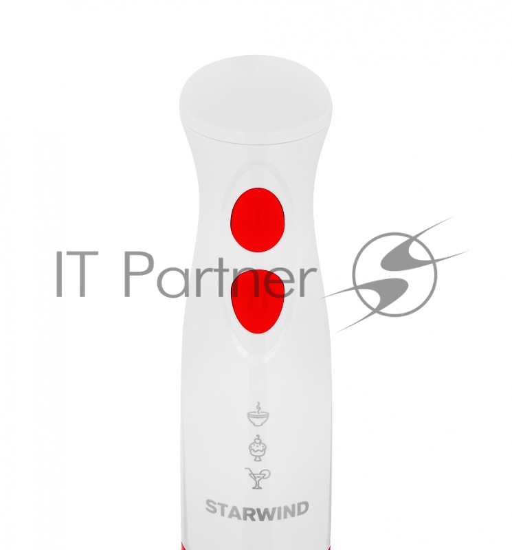 Блендер погружной Starwind SBP2242 500Вт белый/оранжевый