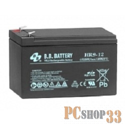 батареи B.B. Battery Аккумулятор HR 9-12 (12V 8Ah)
