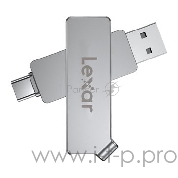 Накопитель 32GB Lexar Dual Type-C and Type-A USB 3.1 flash drive, up to 130MB/s read