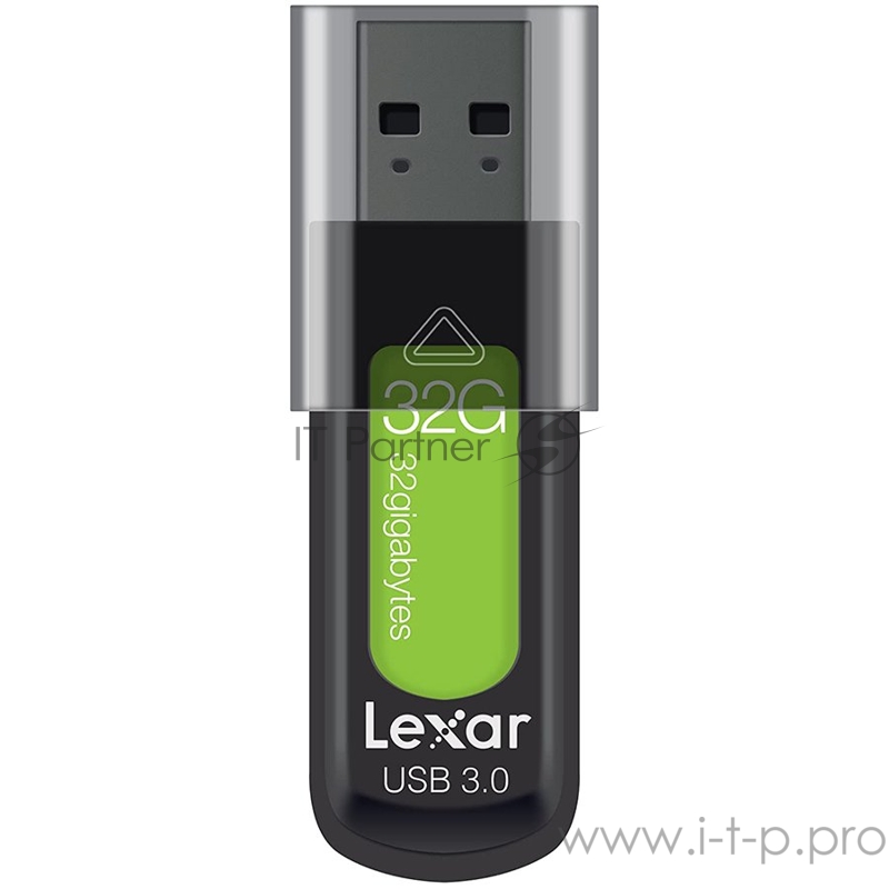 Накопитель LEXAR 32GB JumpDrive S57 USB 3.0 flash drive, up to 150MB/s read and 60MB/s write