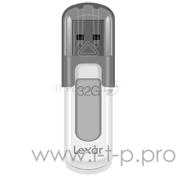 Накопитель LEXAR 32GB JumpDrive V100 USB 3.0 flash drive, Global