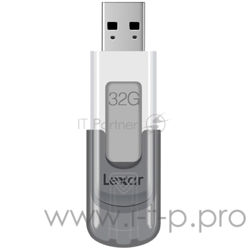Накопитель LEXAR 32GB JumpDrive V100 USB 3.0 flash drive, Global